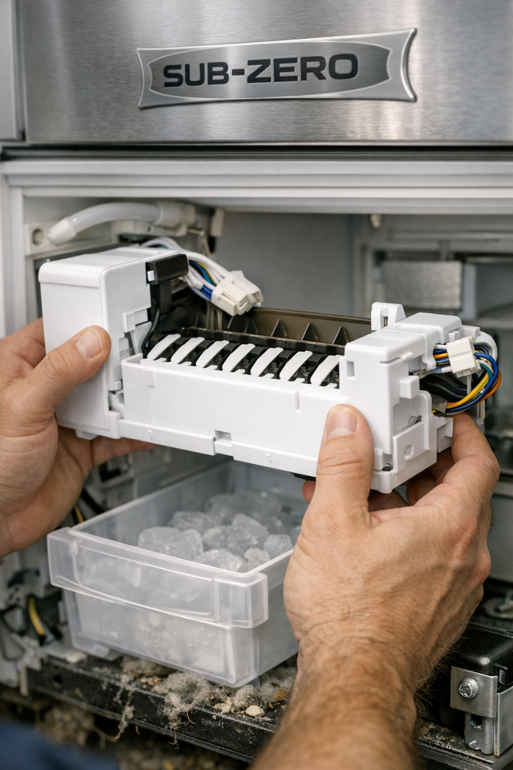 Sub-Zero ice maker repair Scottsdale